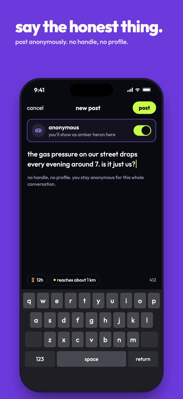 vaibli screenshot: anonymous